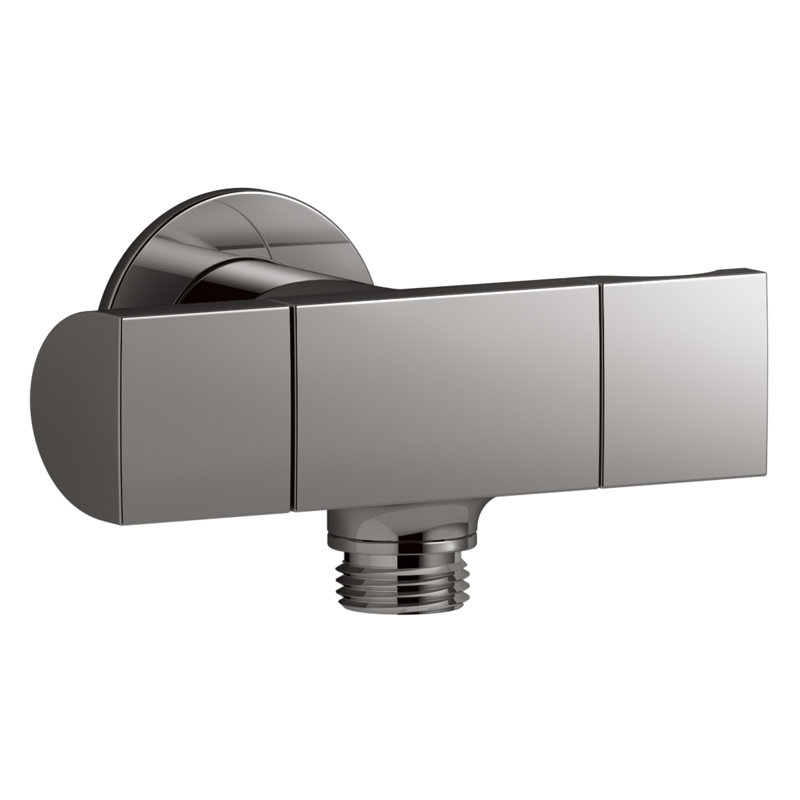 Kohler Exhale Wall Mount Supply Elbow with Bracket and Volume Control